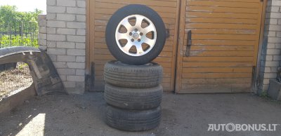 Light alloy rims