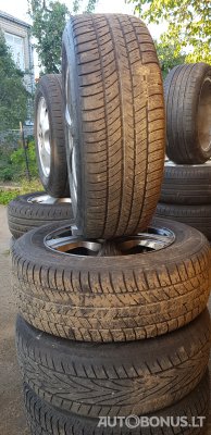 Lengvojo lydinio ratlankiai | 1