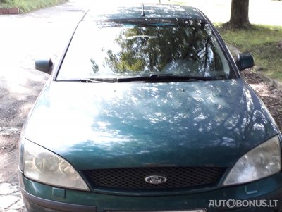 Ford Mondeo, 2.0 l., saloon