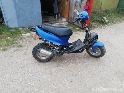 Yamaha, Moped/Motor-scooter | 1