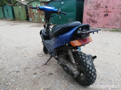 Yamaha, Moped/Motor-scooter | 0