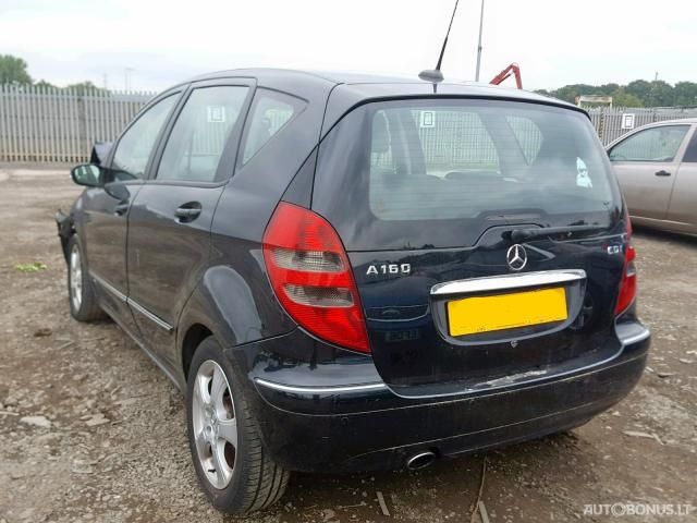 Mercedes-Benz A160, Hečbekas | 1