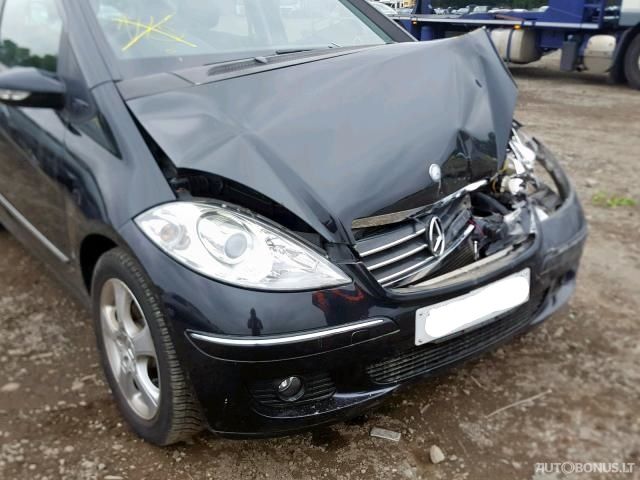 Mercedes-Benz A160, Hečbekas | 2