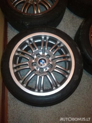 BMW lengvojo lydinio ratlankiai | 1