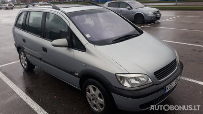 Opel Zafira, 2.0 l., monovolume