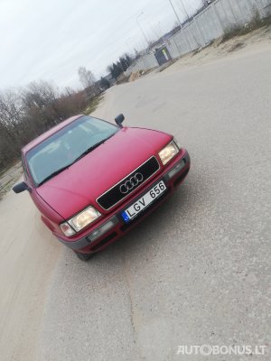 Audi 80, 1.8 l., sedanas