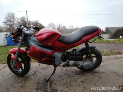Gilera DNA, Mopedas/Motoroleris | 2