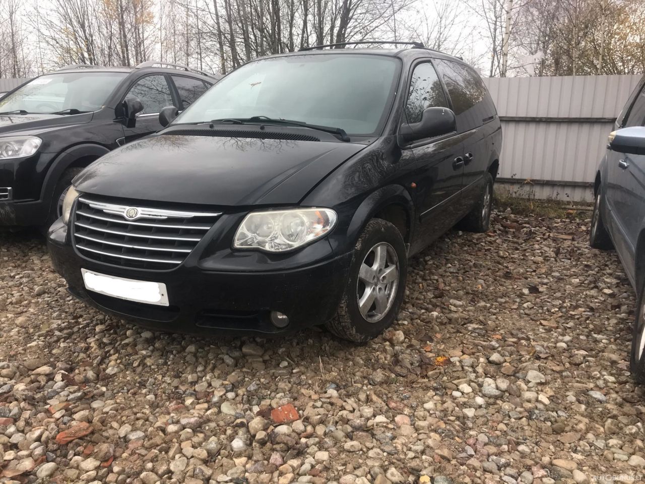 Chrysler Grand Voyager, Минивэн | 1