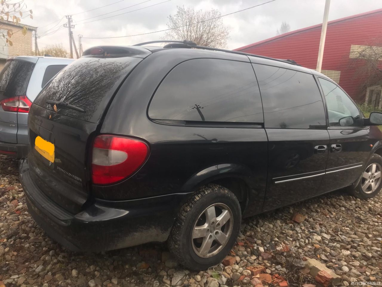 Chrysler Grand Voyager, Vienatūris | 2