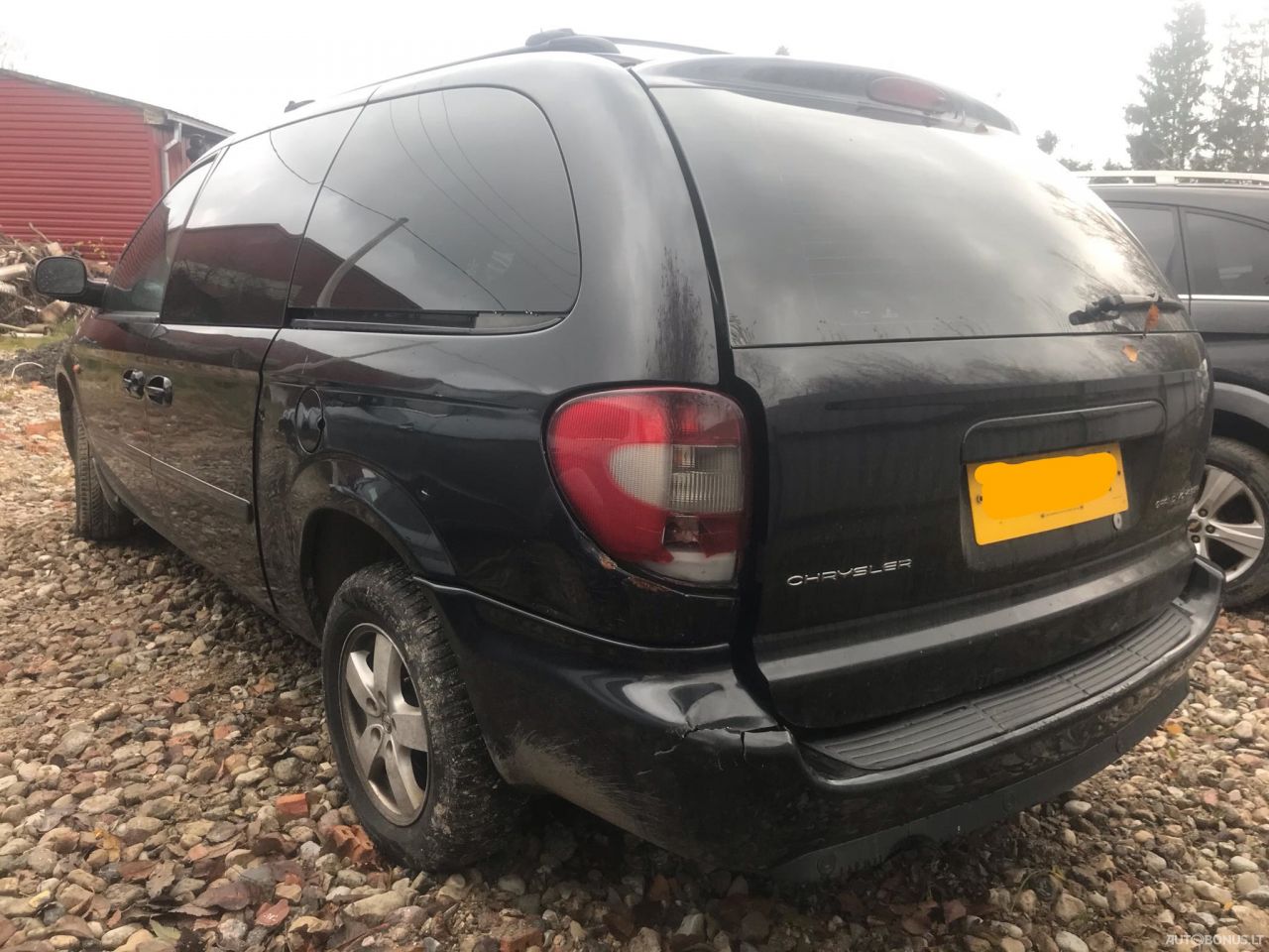 Chrysler Grand Voyager, Vienatūris | 3