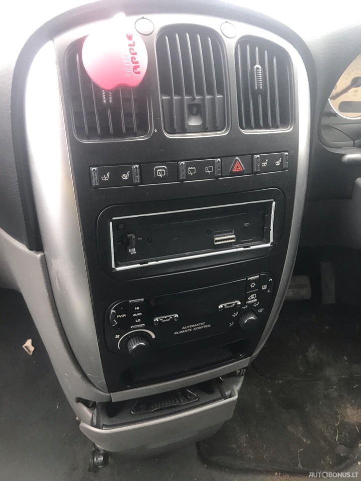 Chrysler Grand Voyager, Vienatūris | 7
