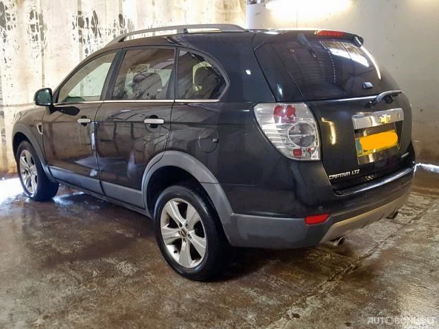 Chevrolet Captiva, Cross-country | 1