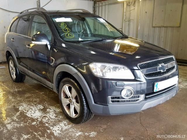 Chevrolet Captiva, Cross-country | 2