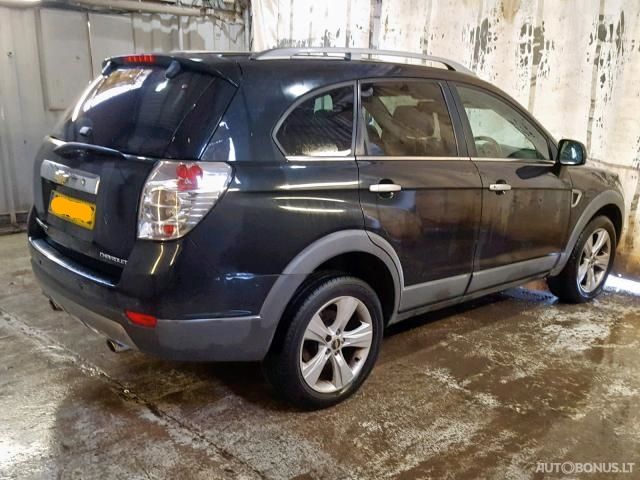 Chevrolet Captiva, Cross-country | 3