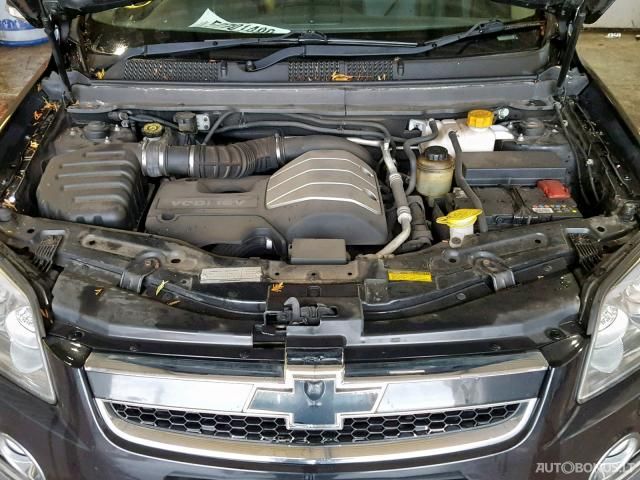 Chevrolet Captiva, Cross-country | 5