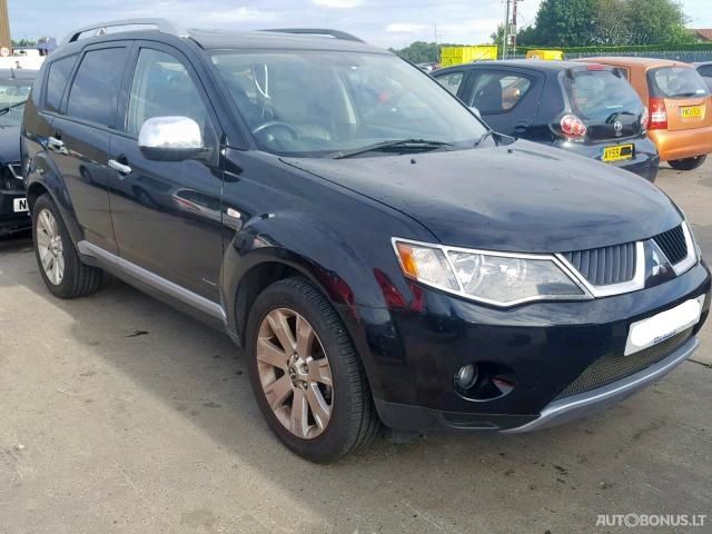 Mitsubishi Outlander, Cross-country | 1