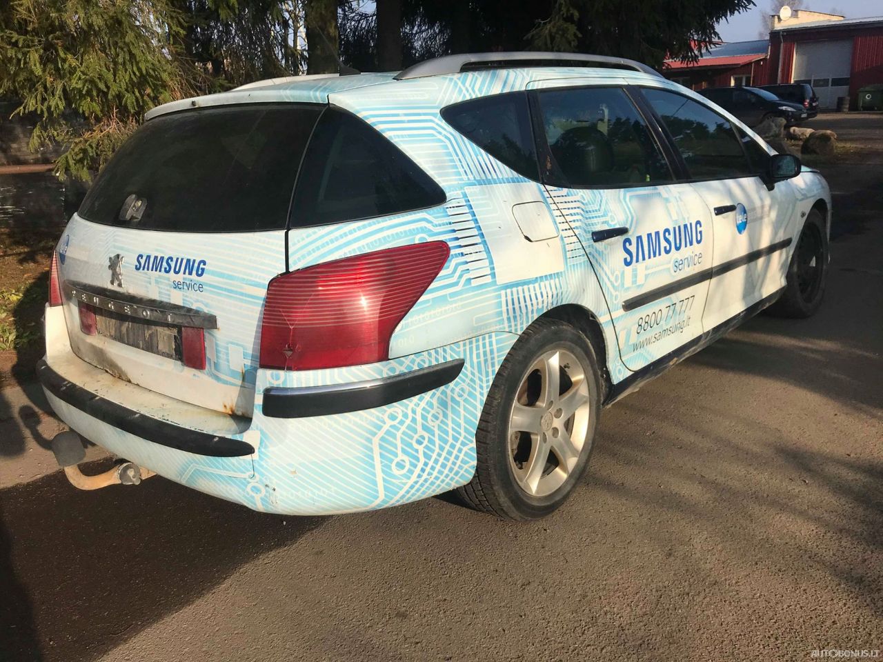 Peugeot 407, Universalas | 2