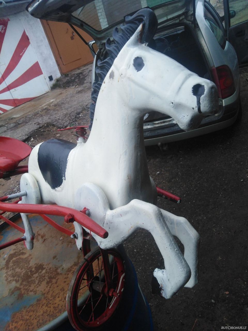  Perku minama pedaline masinele bet kokios bukles | 1