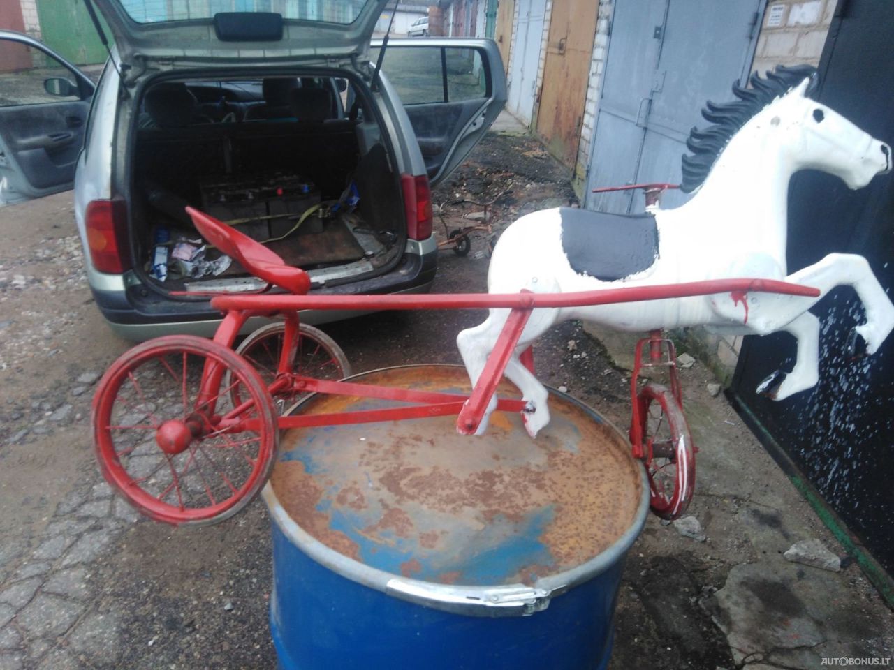  Perku minama pedaline masinele bet kokios bukles | 3