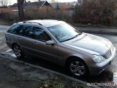Mercedes-Benz C220 | 2