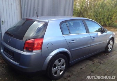 Opel Signum 03 11