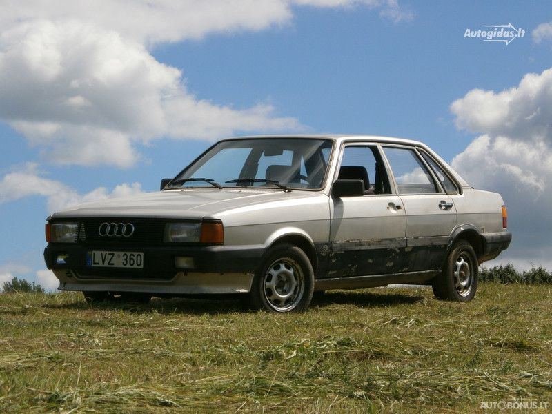 Audi 80, Седан | 7