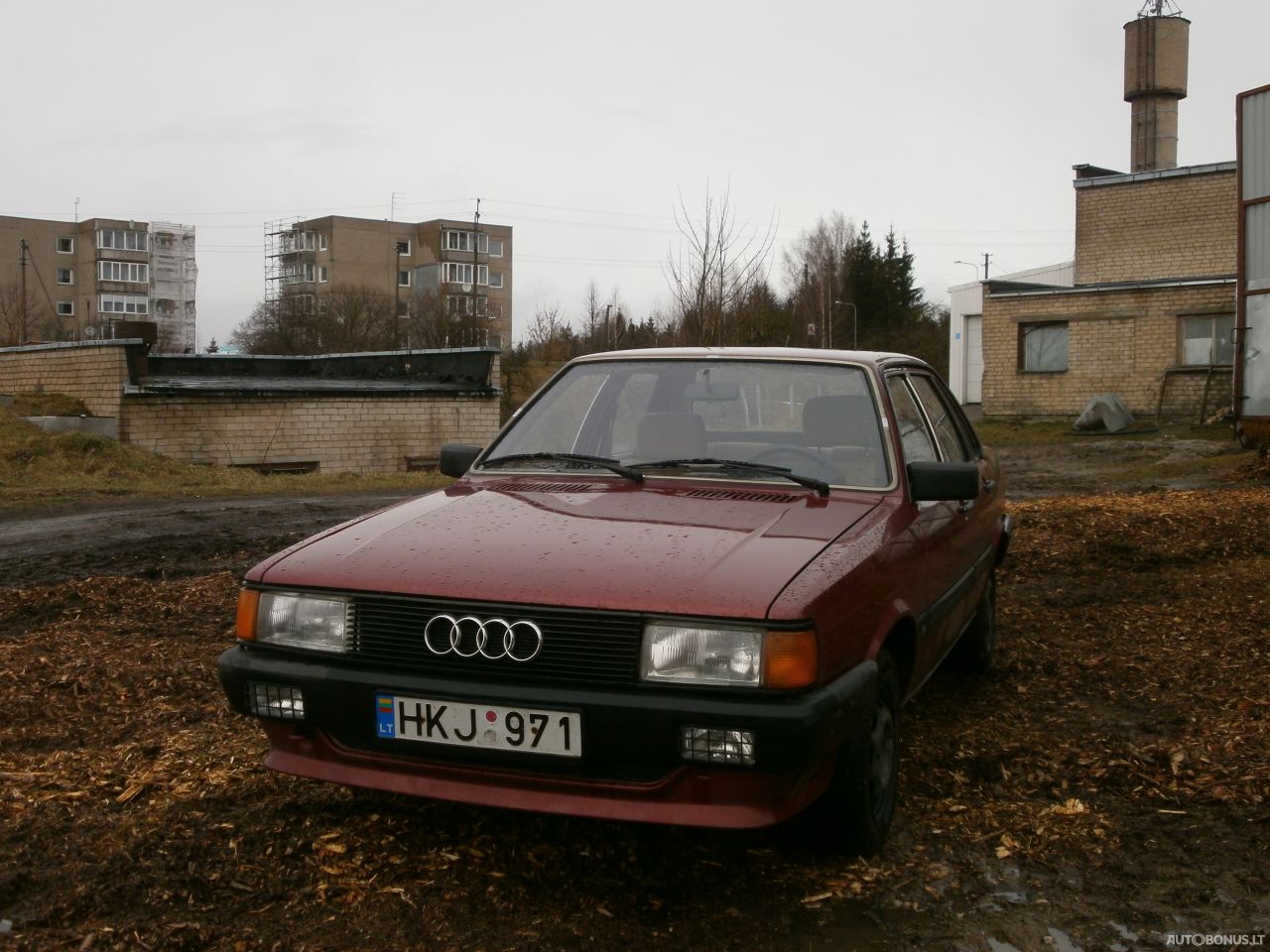 Audi 80, Седан | 18