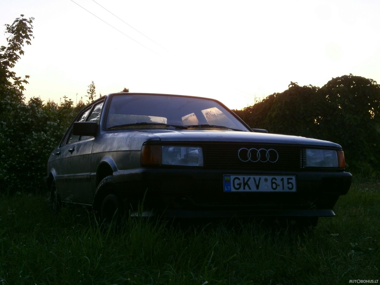 Audi 80, Седан | 5