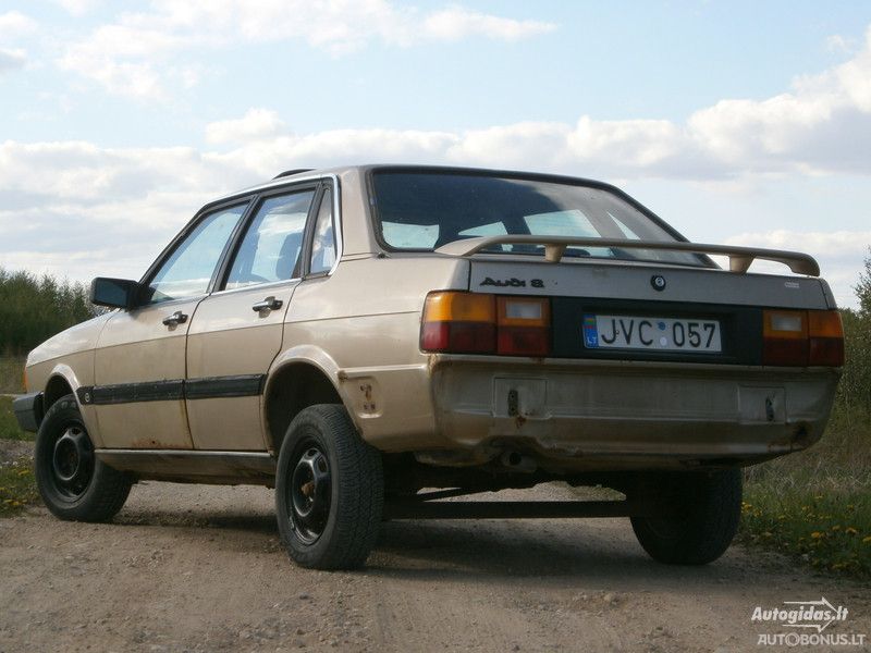 Audi 80, Седан | 8