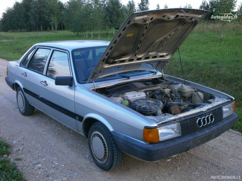 Audi 80, Седан | 12