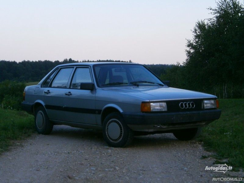 Audi 80, Седан | 6