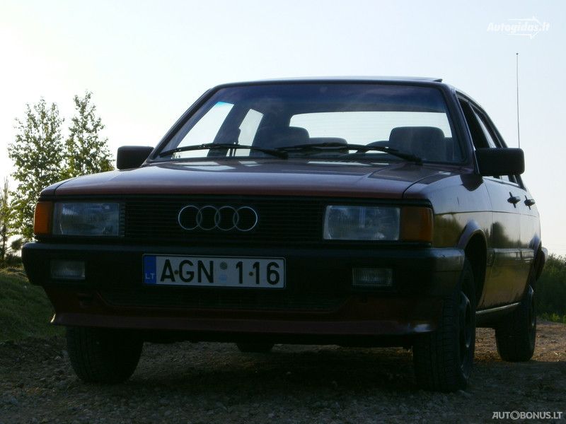 Audi 80, Седан | 9