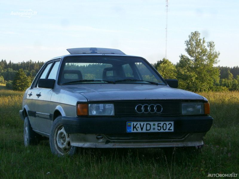 Audi 80, Седан | 13