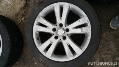  C klases w204 merso ratai lengvojo lydinio ratlankiai | 1