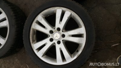  C klases w204 merso ratai lengvojo lydinio ratlankiai | 3