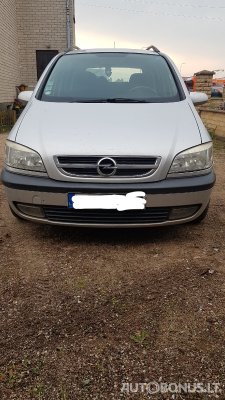 Opel Zafira, 2.2 l., monovolume