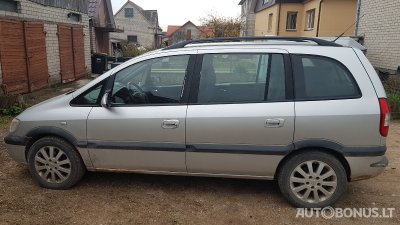 Opel Zafira | 1