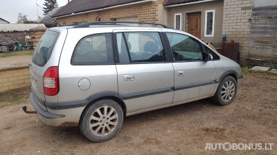 Opel Zafira | 2