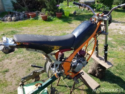 Yamaha YZ, Moped/Motor-scooter | 1