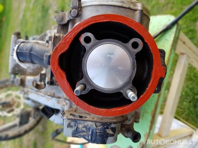 Yamaha YZ, Moped/Motor-scooter | 2