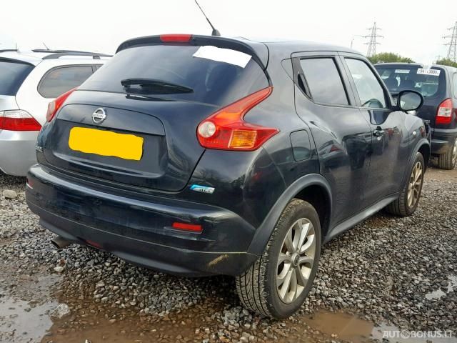Nissan Juke, Cross-country | 1