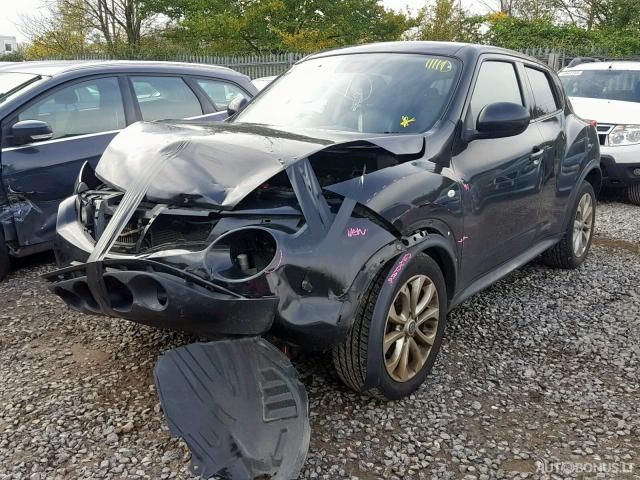 Nissan Juke, Cross-country | 2