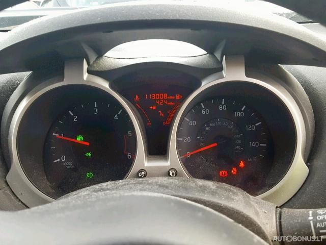 Nissan Juke, Cross-country | 4