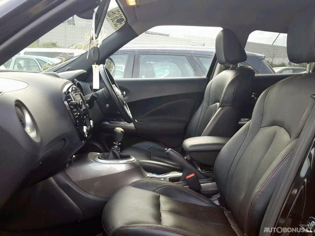 Nissan Juke, Cross-country | 5