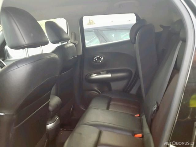 Nissan Juke, Cross-country | 6