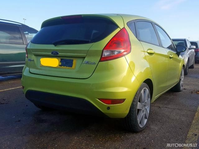 Ford Fiesta, Hatchback | 2
