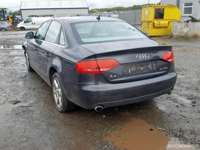 Audi A4, Sedanas