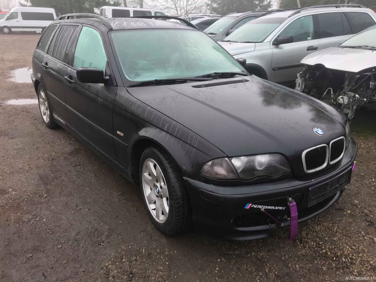 BMW 320, Universal | 1