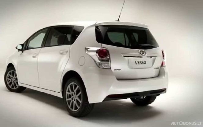 Toyota Verso, Monovolume | 3