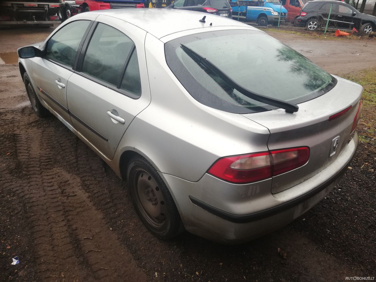 Renault Laguna, Hečbekas